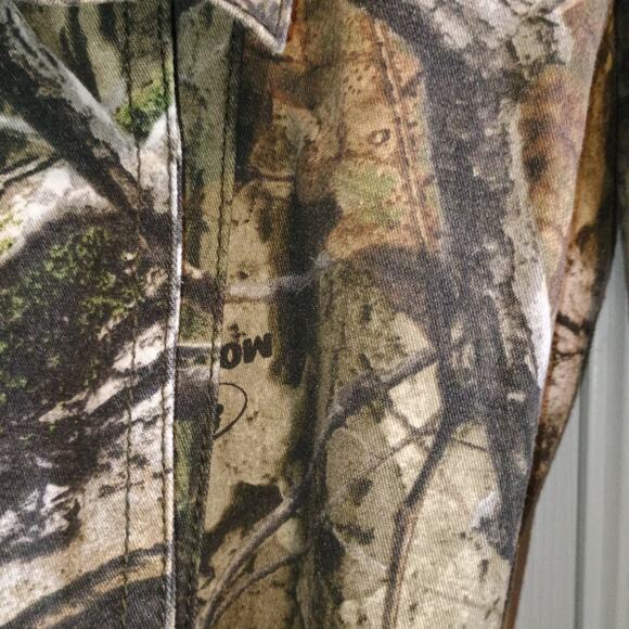 Mossy Oak Small 28-30 Camo Cargo Pants MO Country DNA Hunting Outdoor Stretch S - Picture 13 of 16